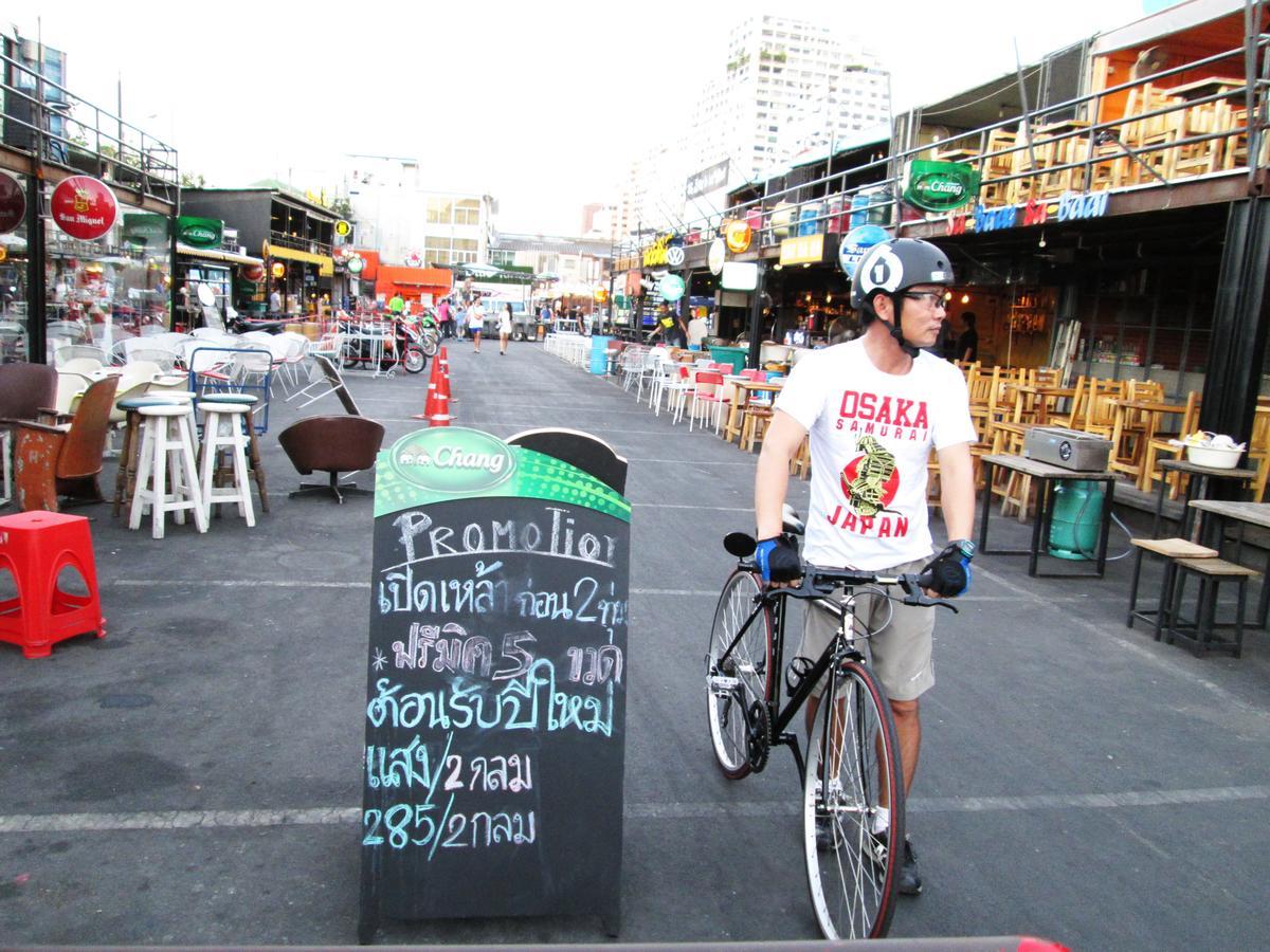Nexchange Hostel Bangkok Zewnętrze zdjęcie