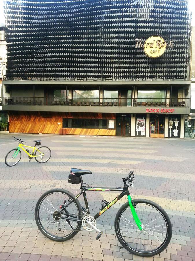 Nexchange Hostel Bangkok Zewnętrze zdjęcie