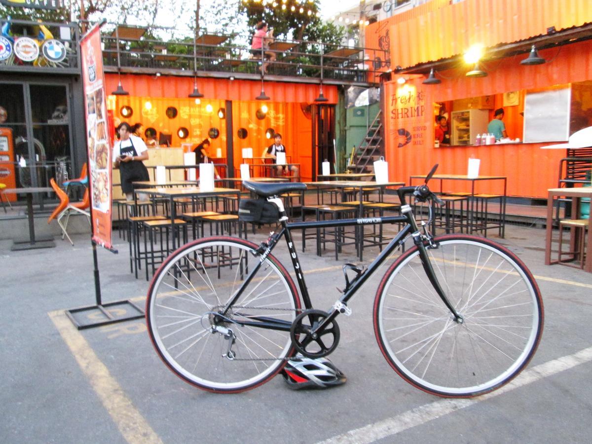 Nexchange Hostel Bangkok Zewnętrze zdjęcie