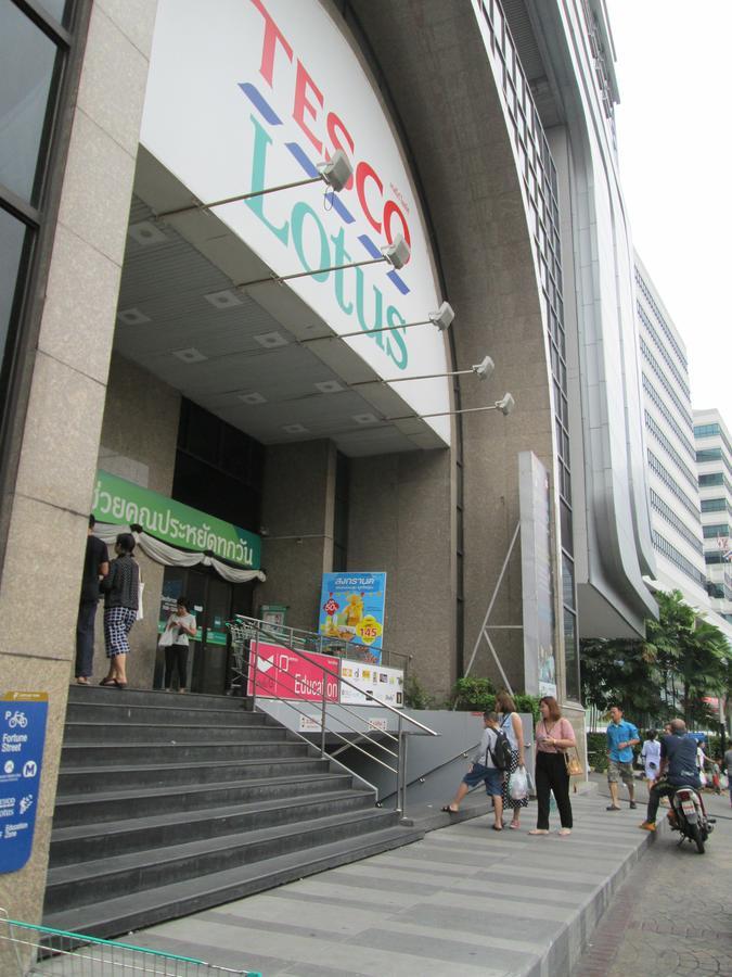 Nexchange Hostel Bangkok Zewnętrze zdjęcie