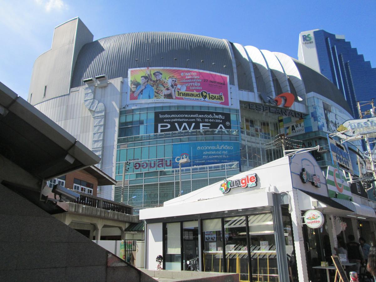 Nexchange Hostel Bangkok Zewnętrze zdjęcie