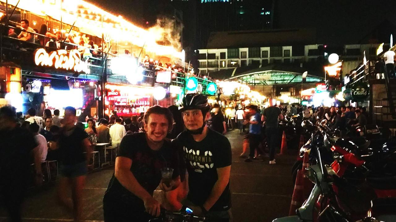 Nexchange Hostel Bangkok Zewnętrze zdjęcie