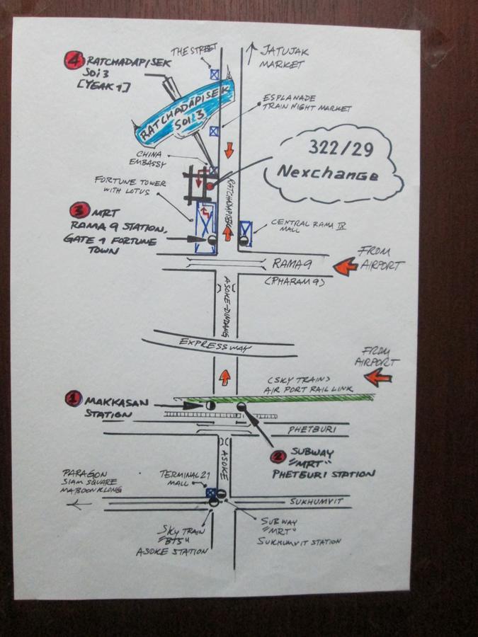 Nexchange Hostel Bangkok Zewnętrze zdjęcie