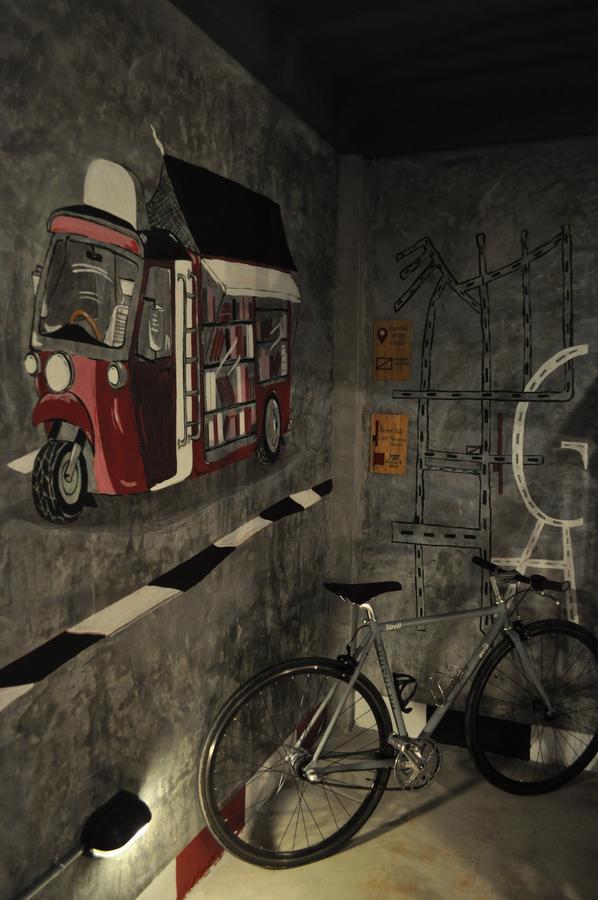 Nexchange Hostel Bangkok Zewnętrze zdjęcie