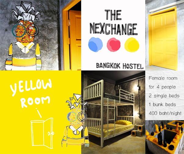 Nexchange Hostel Bangkok Zewnętrze zdjęcie